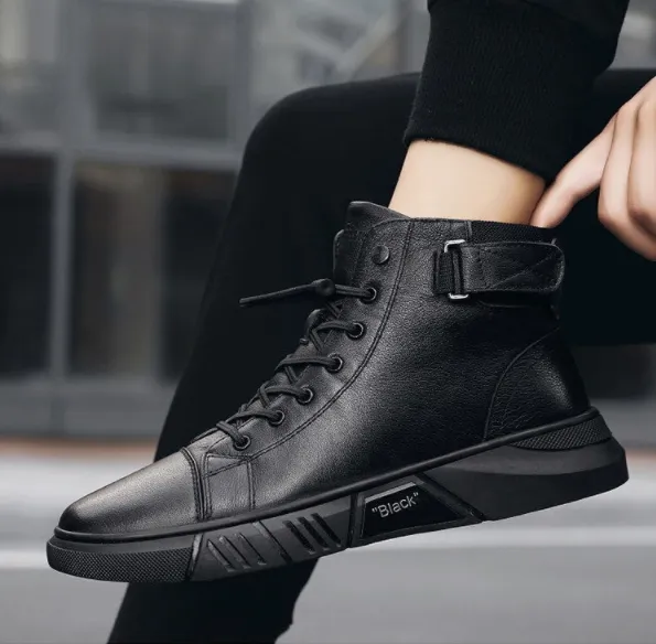 Eric – Classic Men's Leather Boots