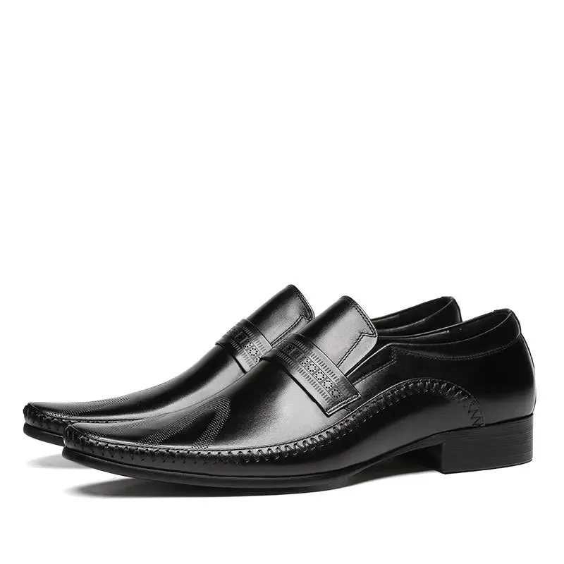European Style  Platform Men Formal Shoes