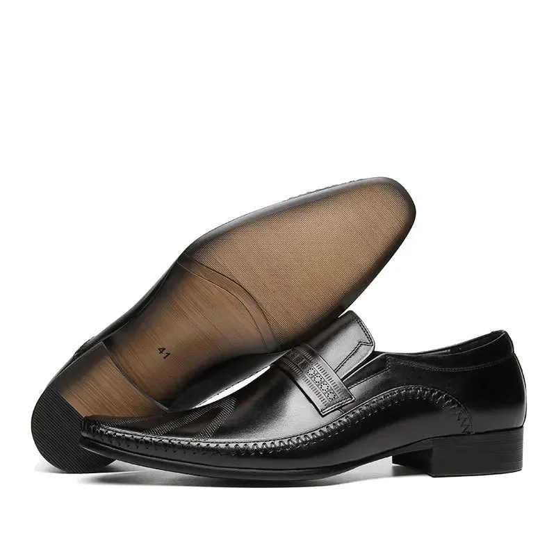 European Style  Platform Men Formal Shoes