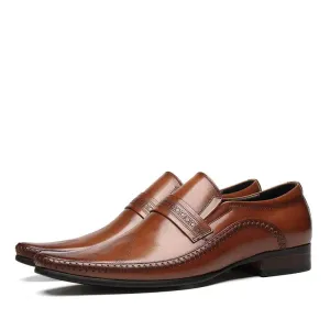 European Style  Platform Men Formal Shoes
