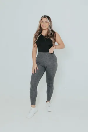 Eva with pockets- Grey
