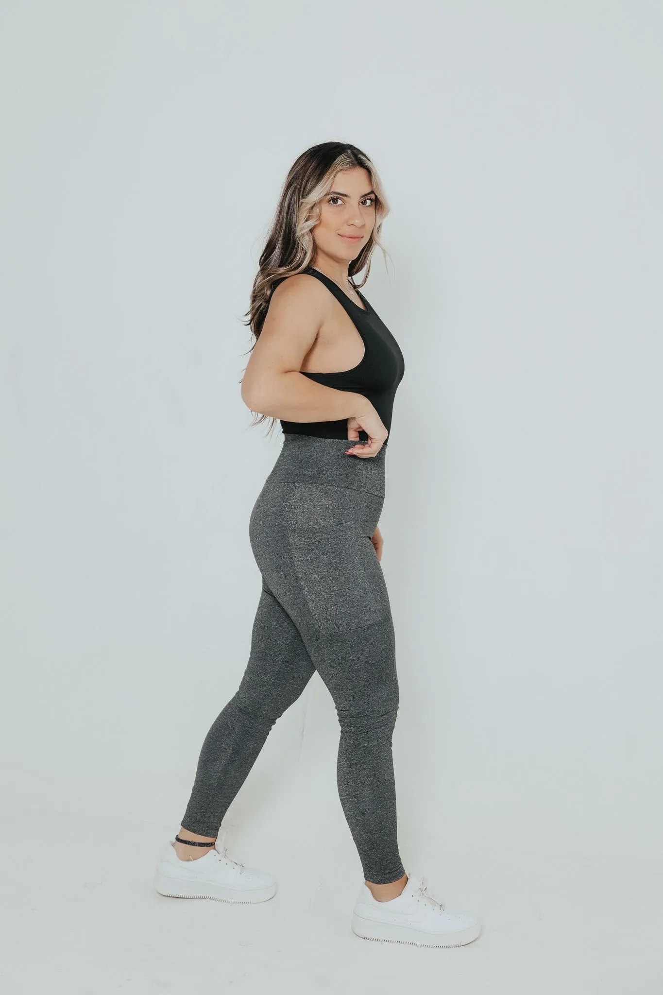 Eva with pockets- Grey