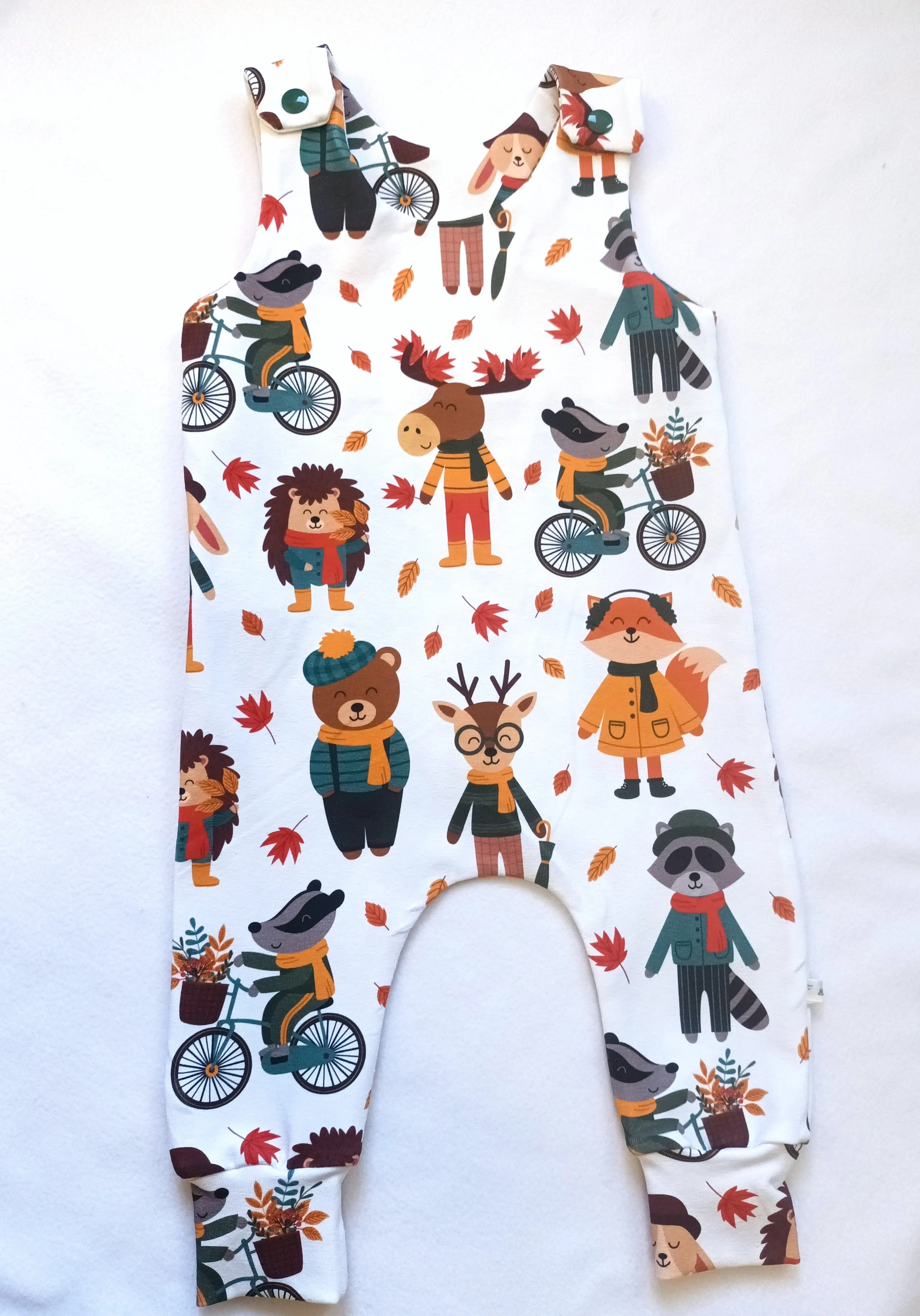 Fall Friends Romper SALE