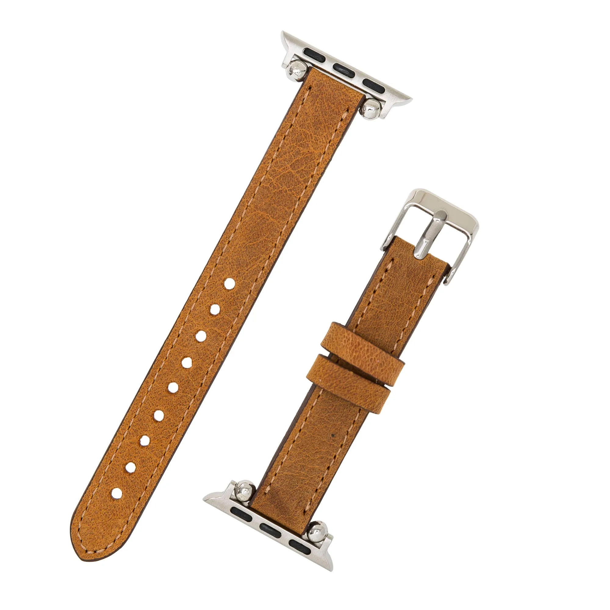 Ferro Leather Apple Watch Band with Trok