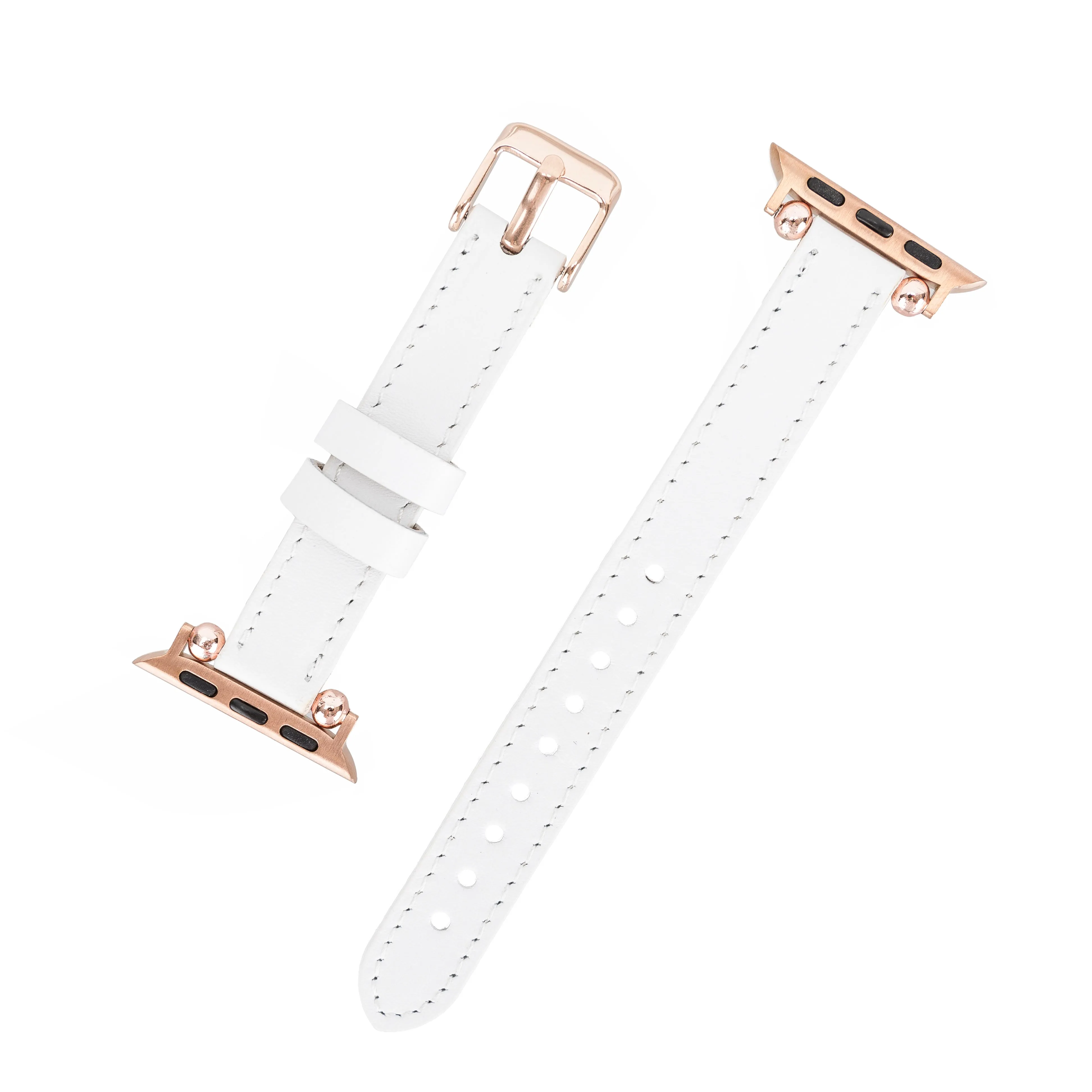 Ferro Leather Apple Watch Band with Trok