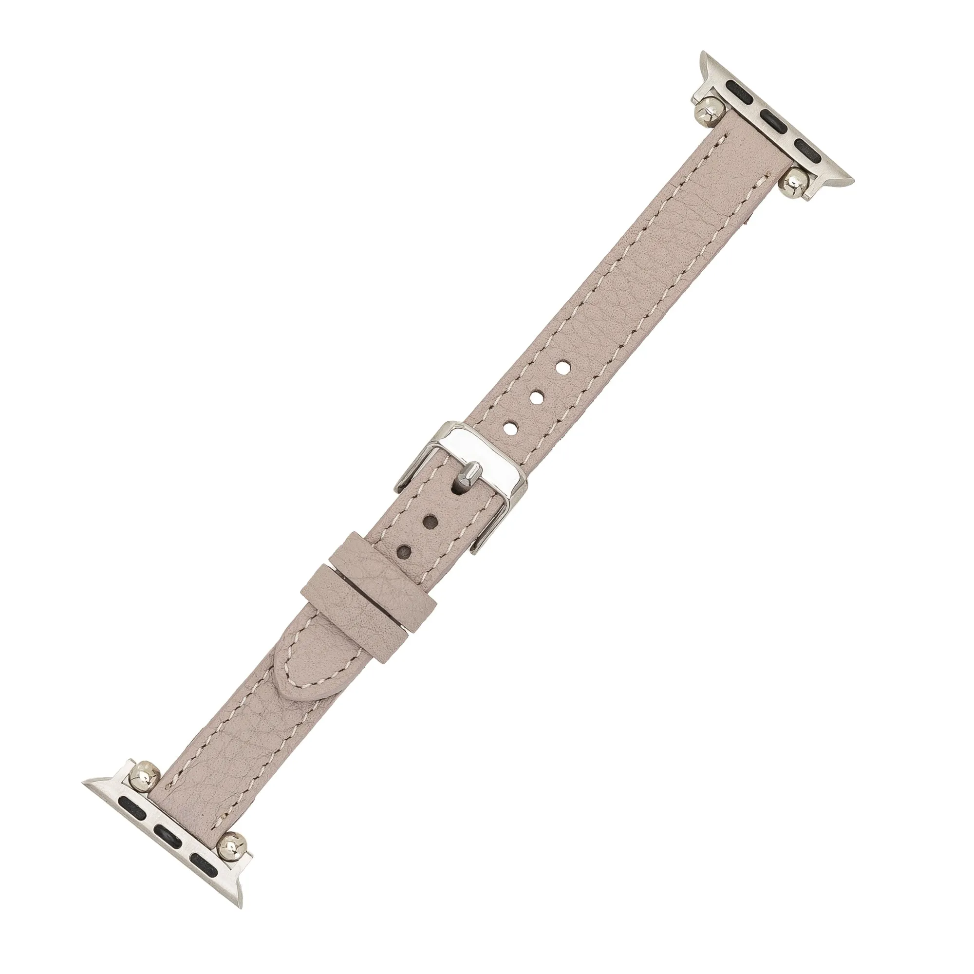 Ferro Leather Apple Watch Band with Trok