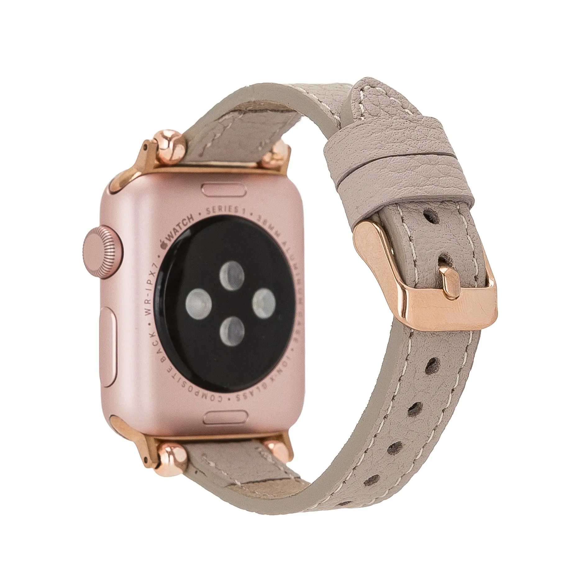 Ferro Leather Apple Watch Band with Trok