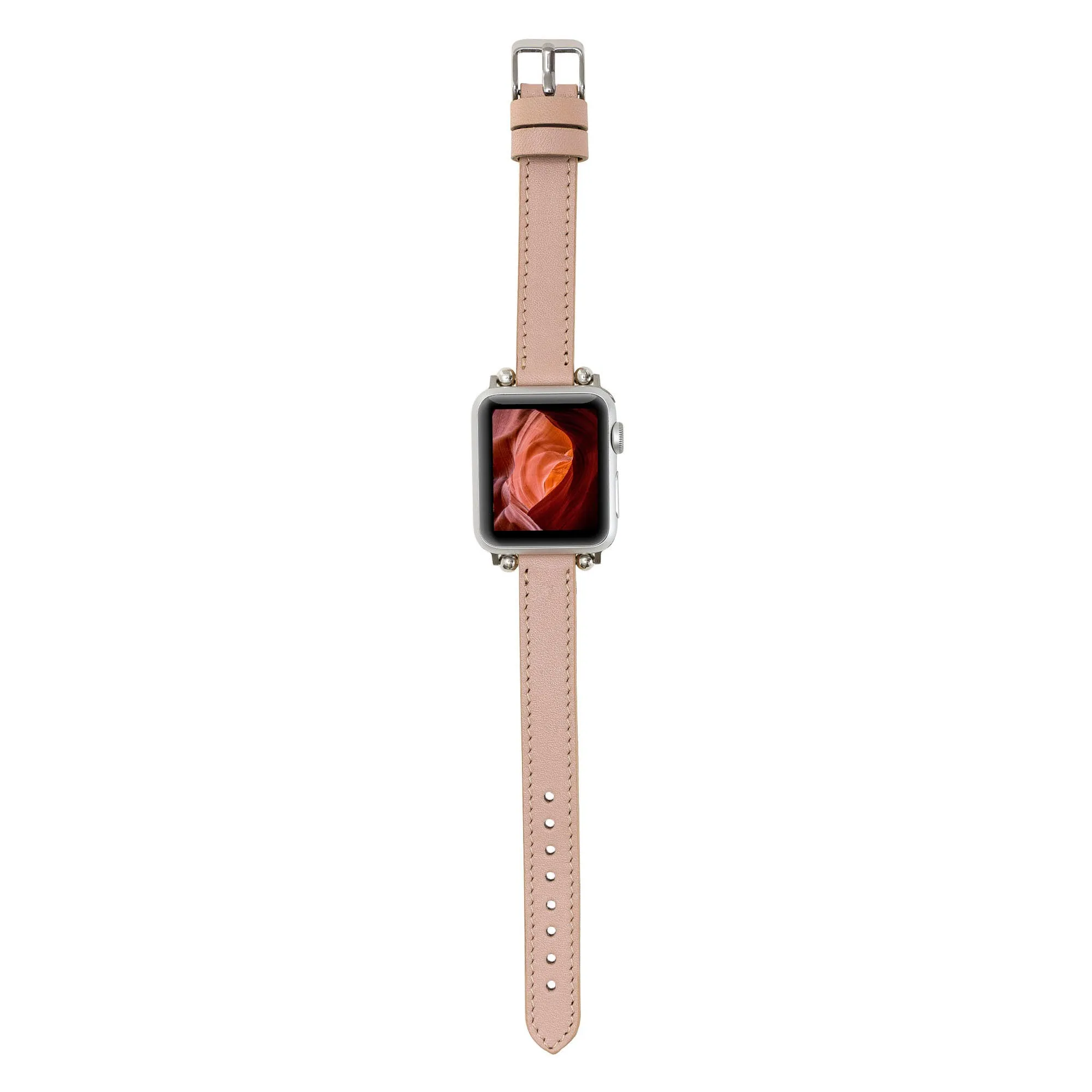 Ferro Leather Apple Watch Band with Trok