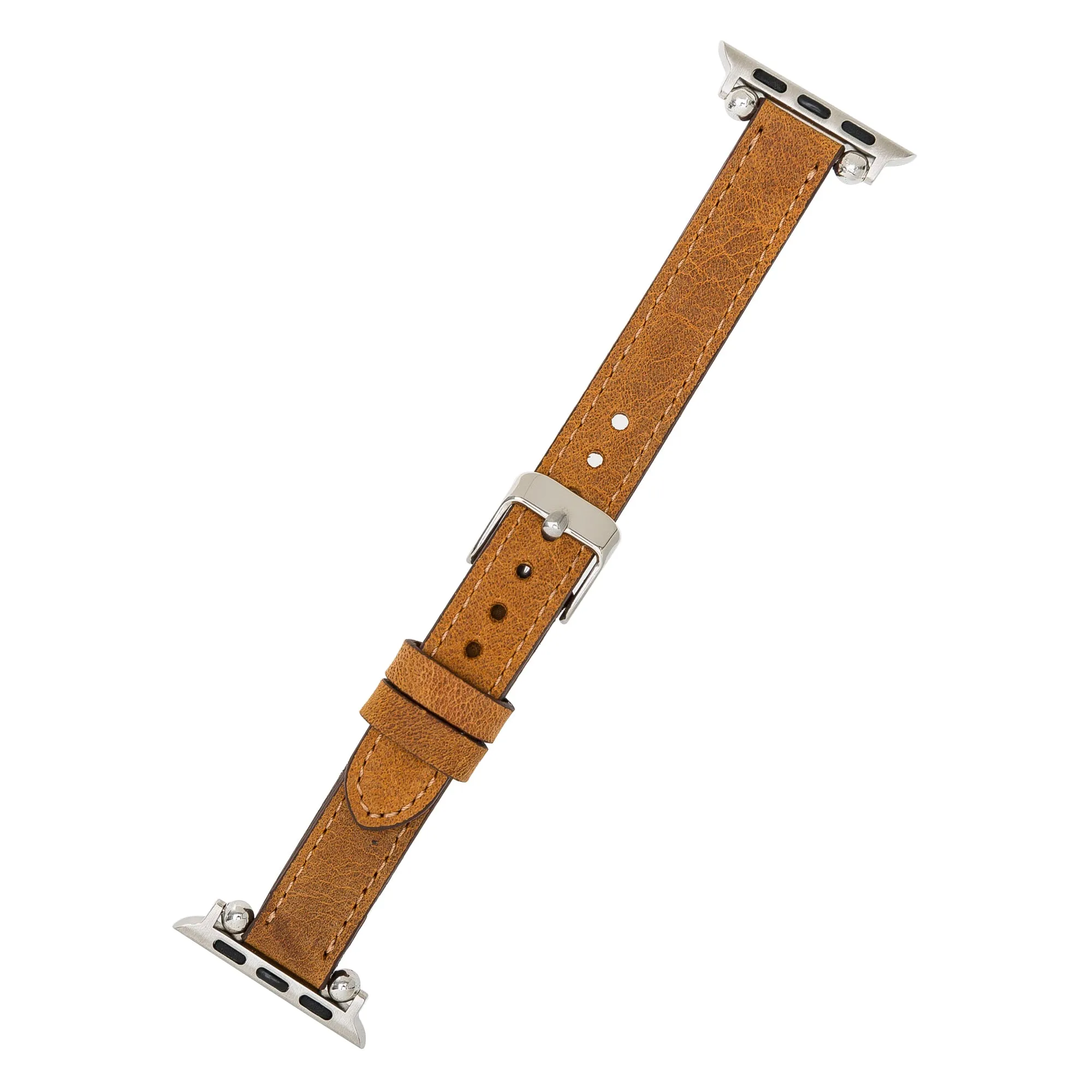 Ferro Leather Apple Watch Band with Trok