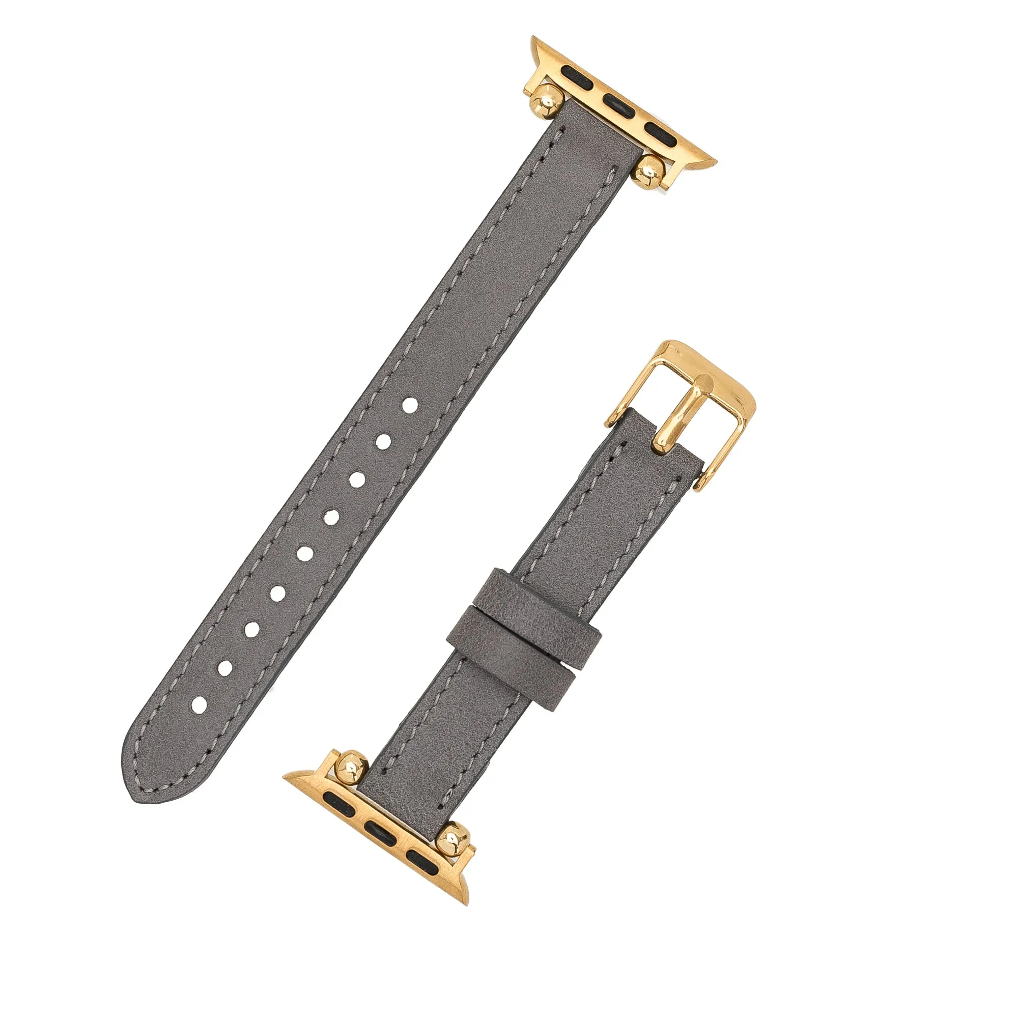 Ferro Leather Apple Watch Band with Trok
