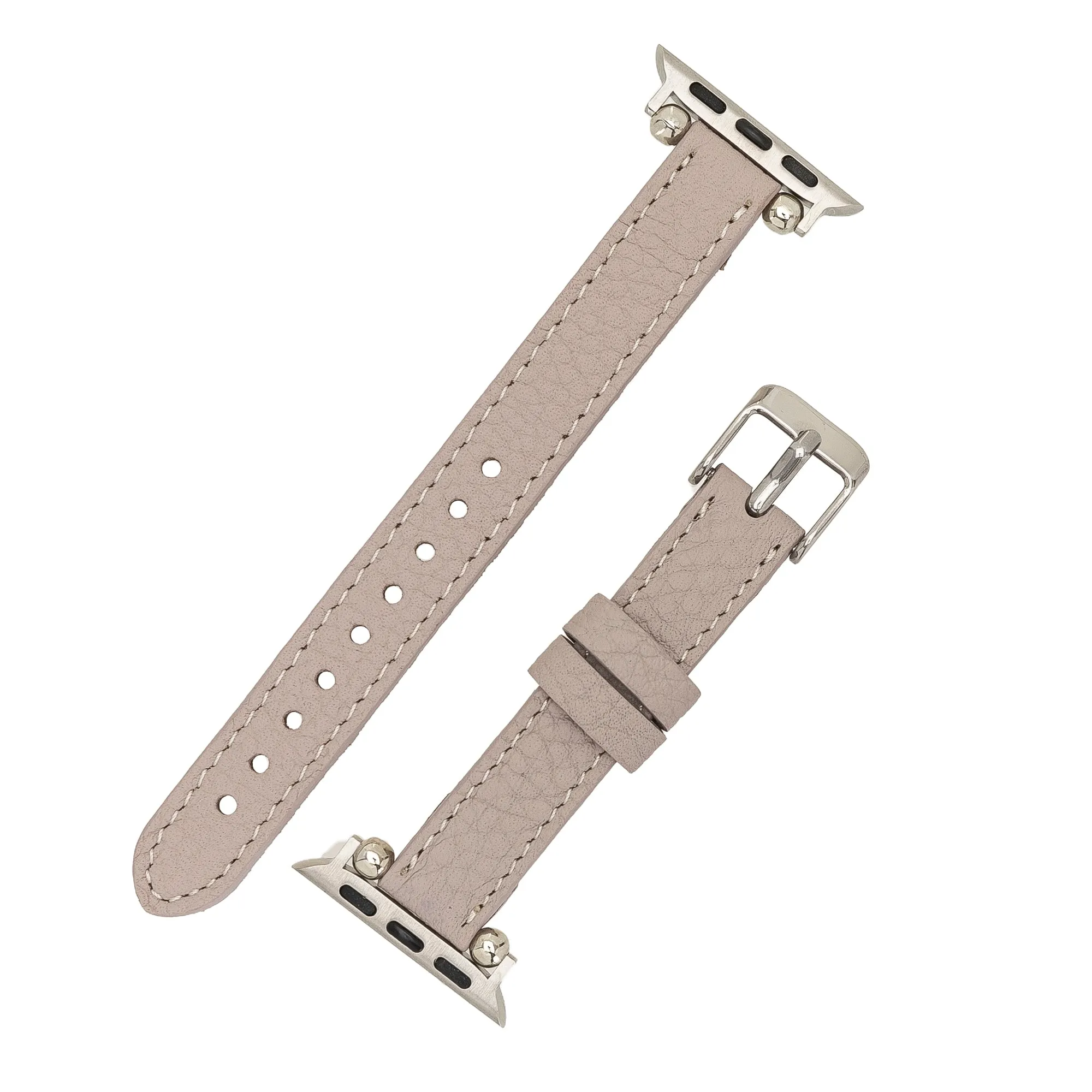 Ferro Leather Apple Watch Band with Trok