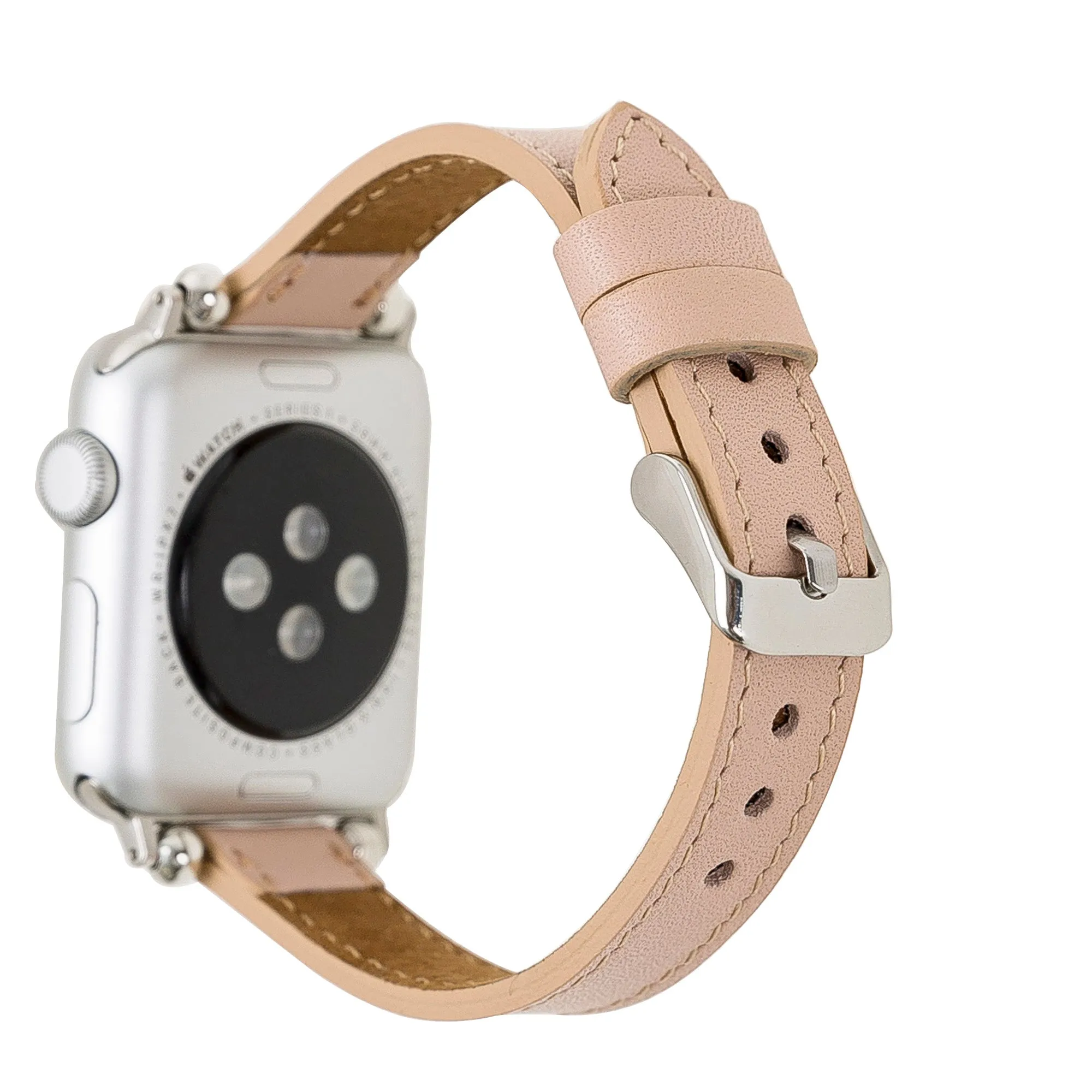 Ferro Leather Apple Watch Band with Trok