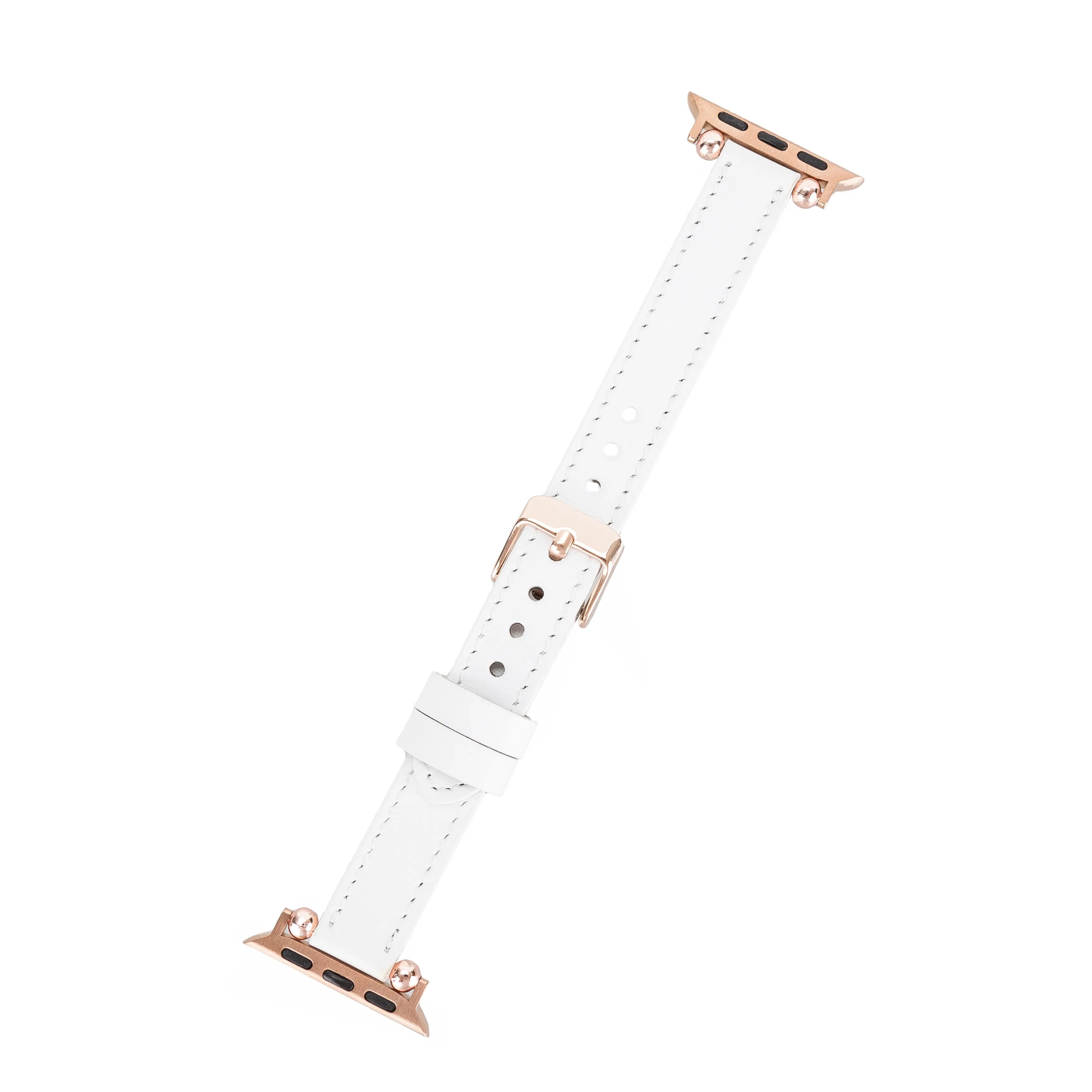 Ferro Leather Apple Watch Band with Trok
