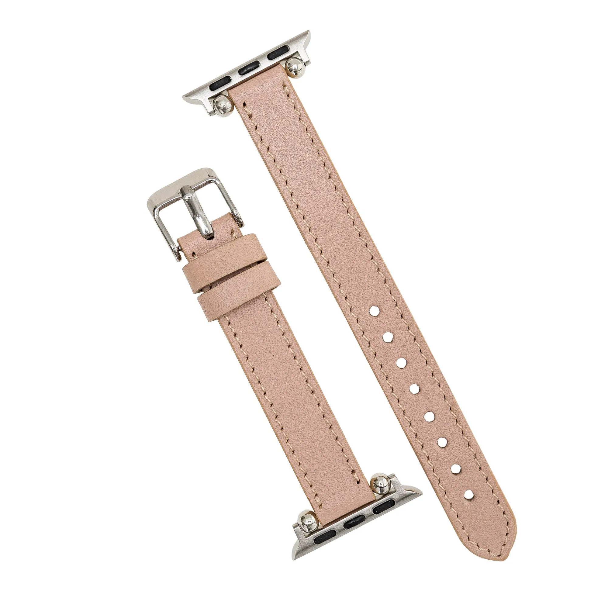 Ferro Leather Apple Watch Band with Trok