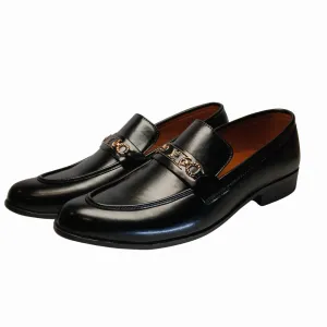 FL-01 Black Loafers for Men | Premium Collection - Loafers for Every Occasion