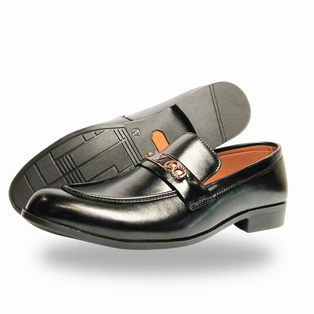 FL-01 Black Loafers for Men | Premium Collection - Loafers for Every Occasion