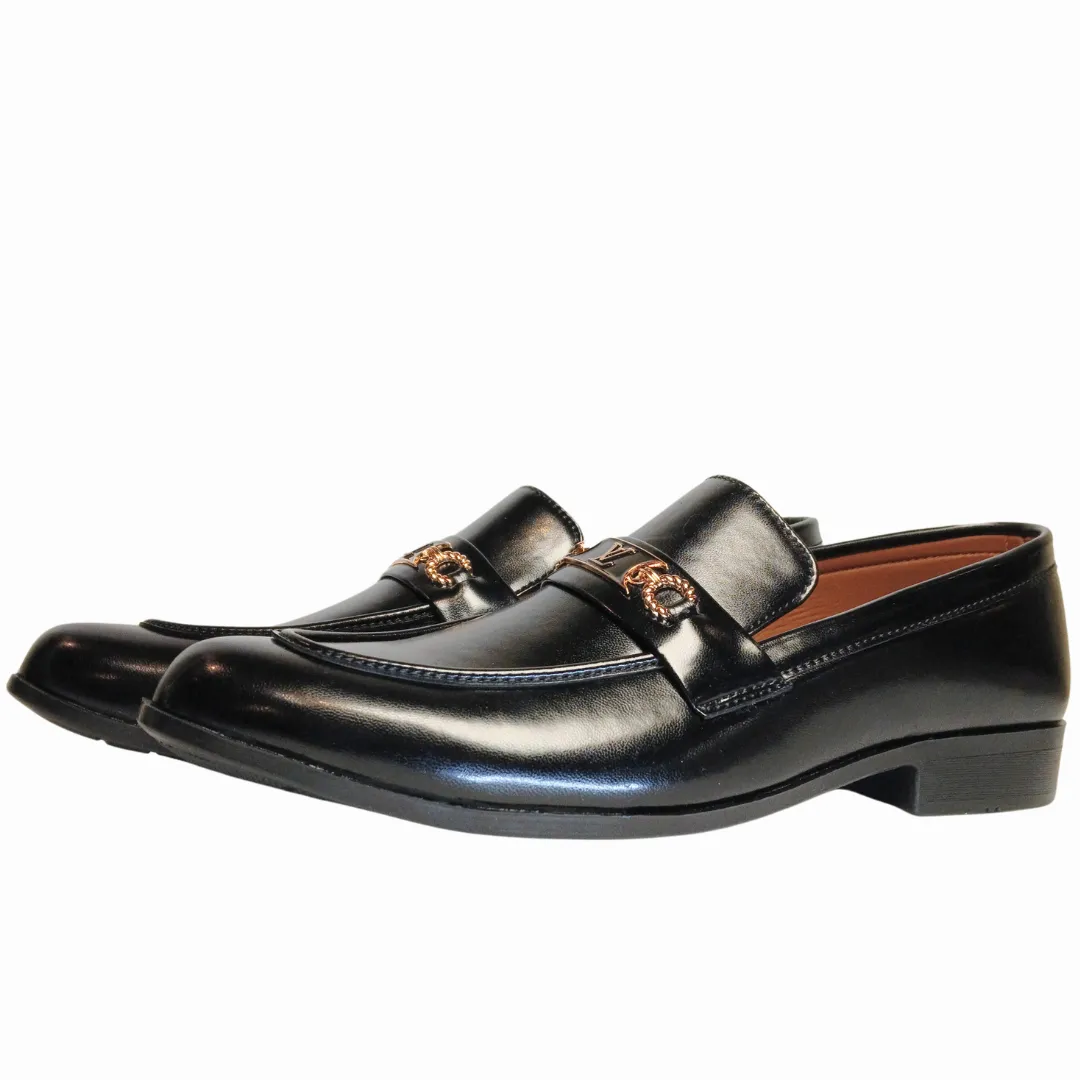 FL-01 Black Loafers for Men | Premium Collection - Loafers for Every Occasion
