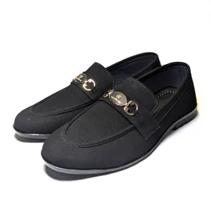 FL-05  Suede Leather Loafers-premium wear