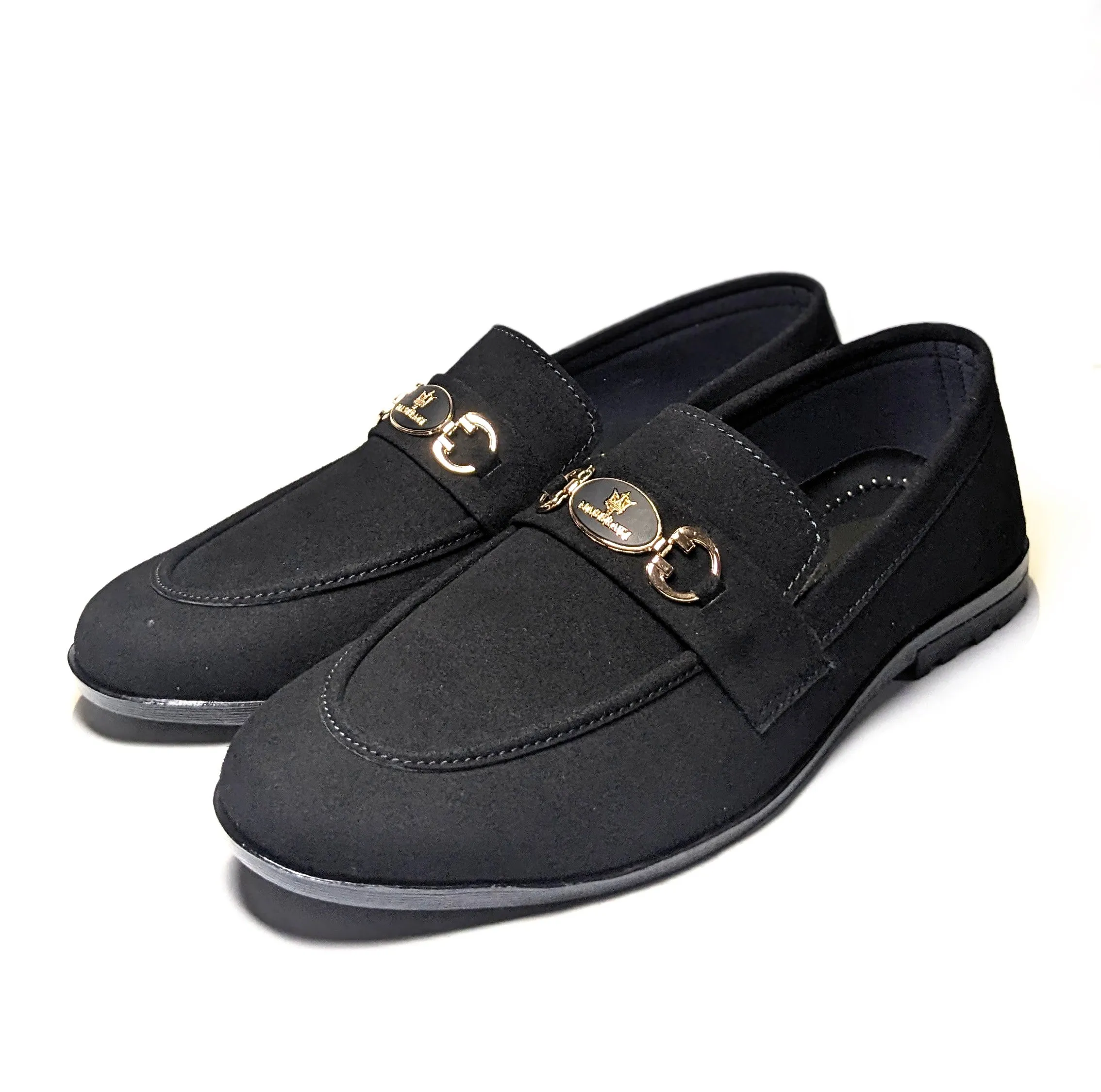 FL-05  Suede Leather Loafers-premium wear