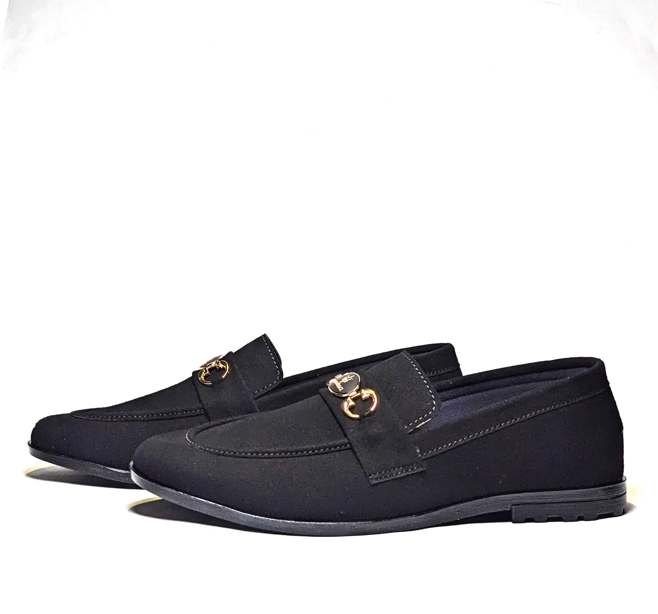 FL-05  Suede Leather Loafers-premium wear