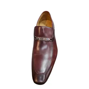 Florsheim Burgundy Cow Leather Formal Shoe