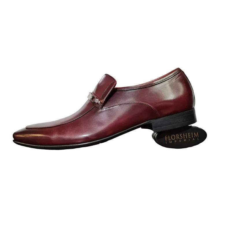 Florsheim Burgundy Cow Leather Formal Shoe