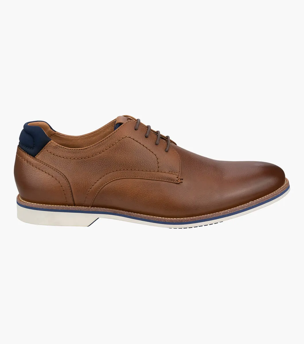 Florsheim Calabria Plain Toe Casual Shoes Tan