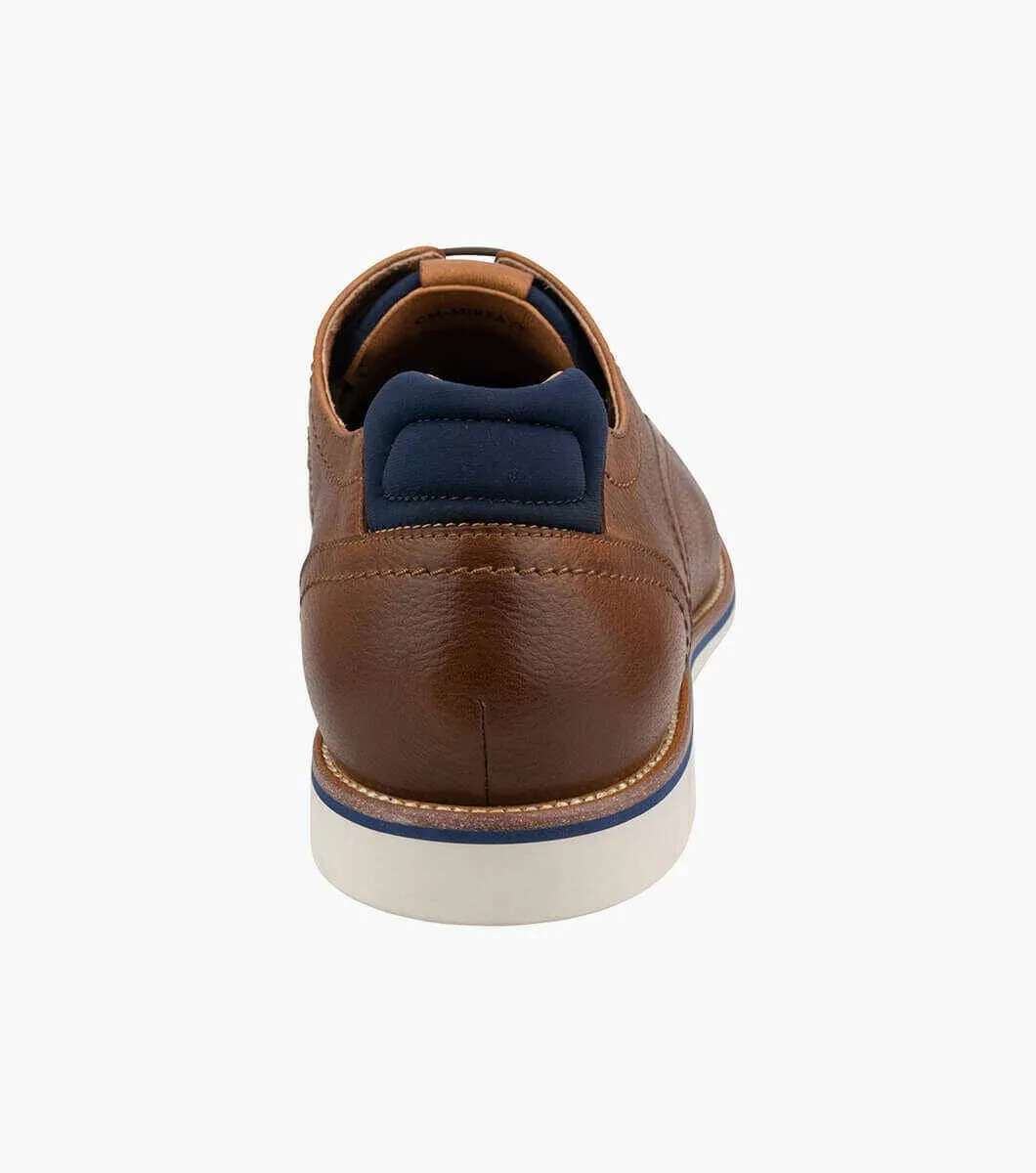 Florsheim Calabria Plain Toe Casual Shoes Tan
