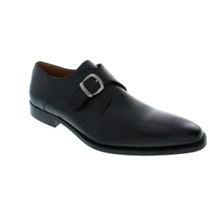 Florsheim Sabato Plain Toe Monk 12128 - Black