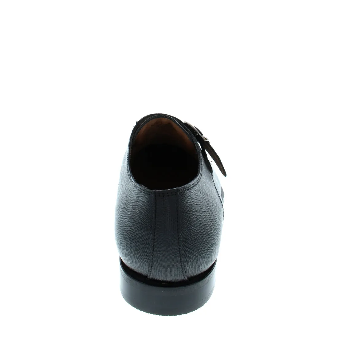 Florsheim Sabato Plain Toe Monk 12128 - Black