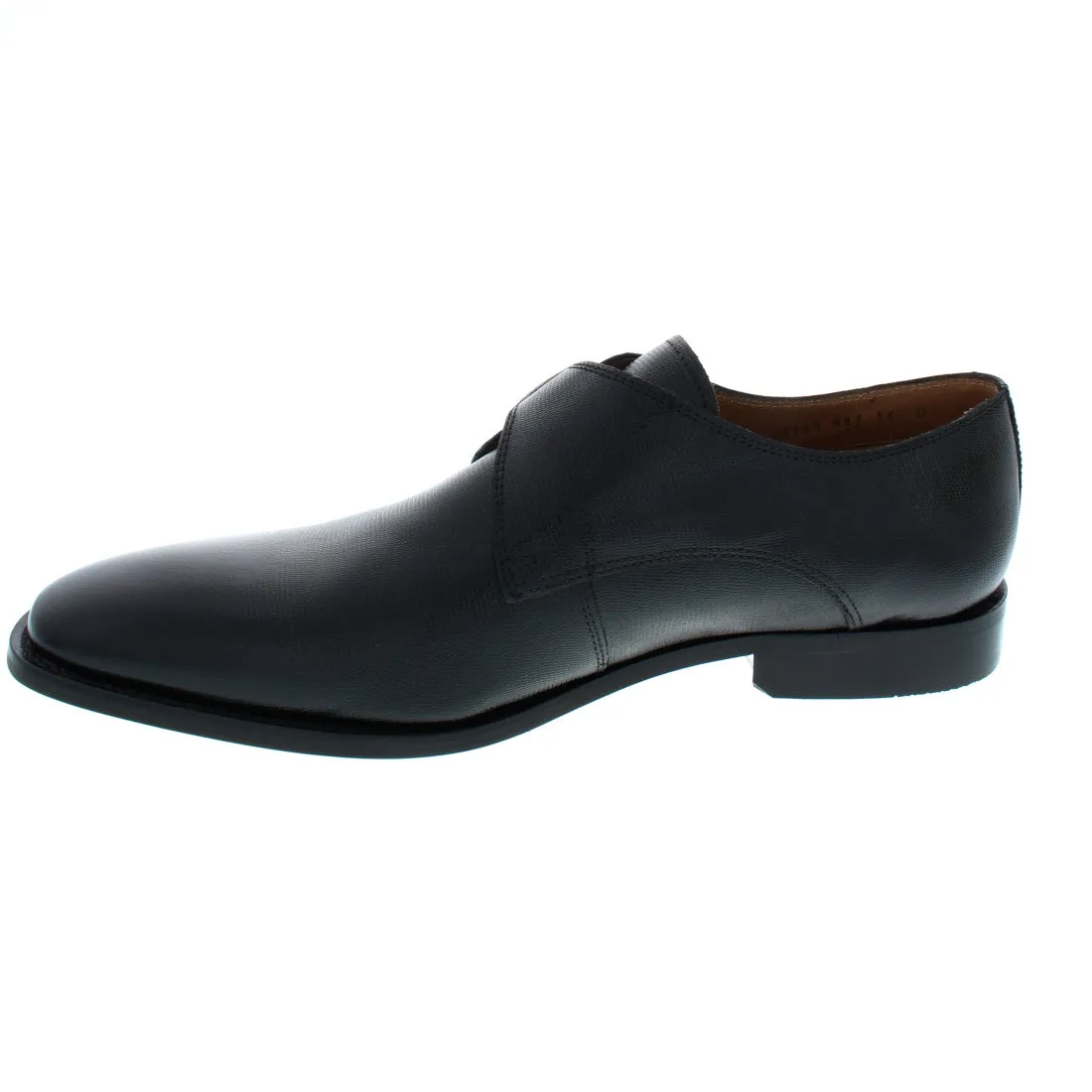 Florsheim Sabato Plain Toe Monk 12128 - Black