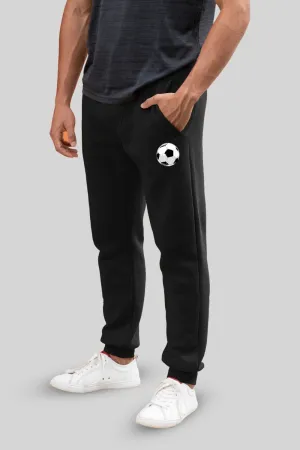 Football Black Joggers