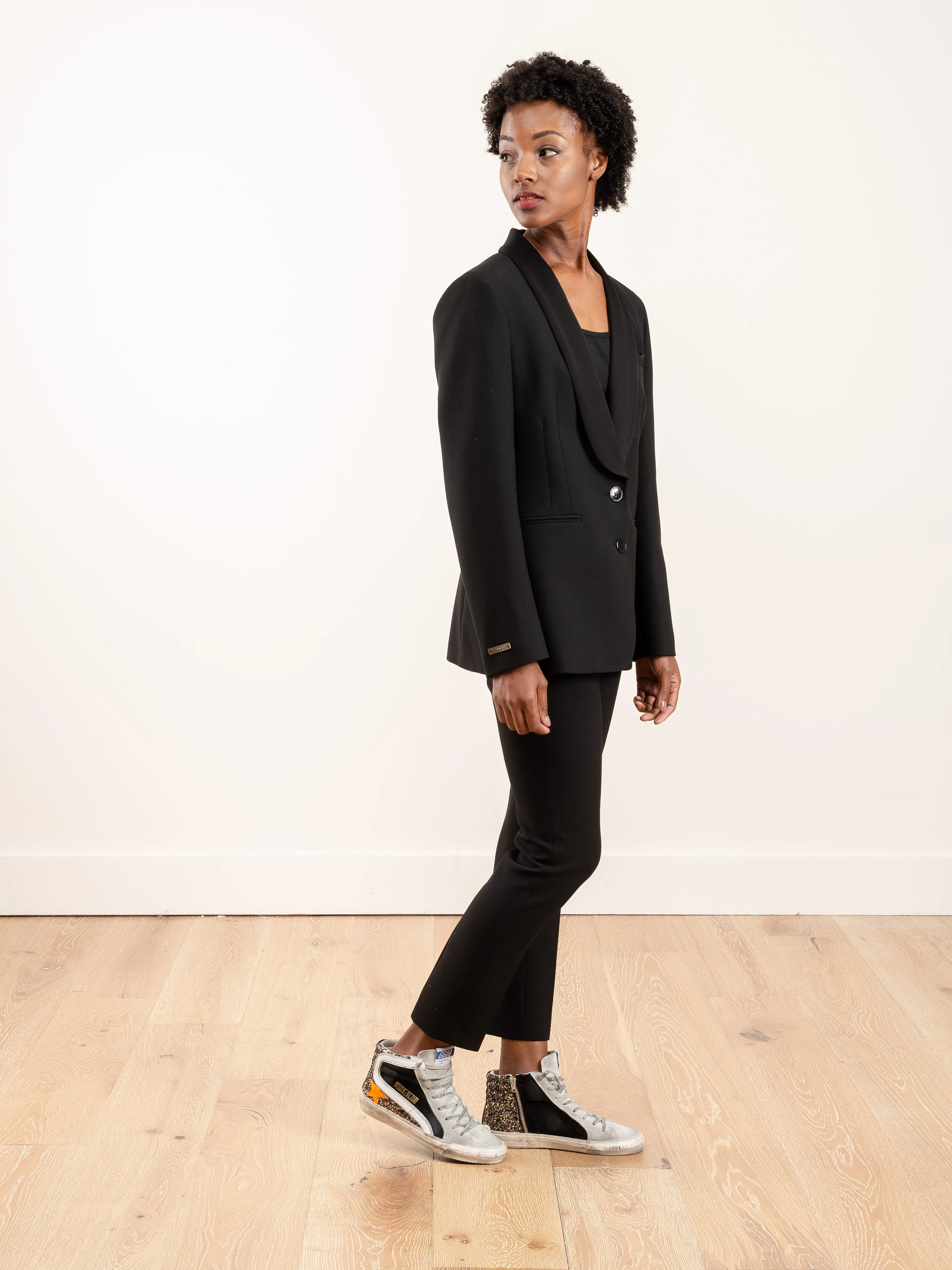formal jacket - black