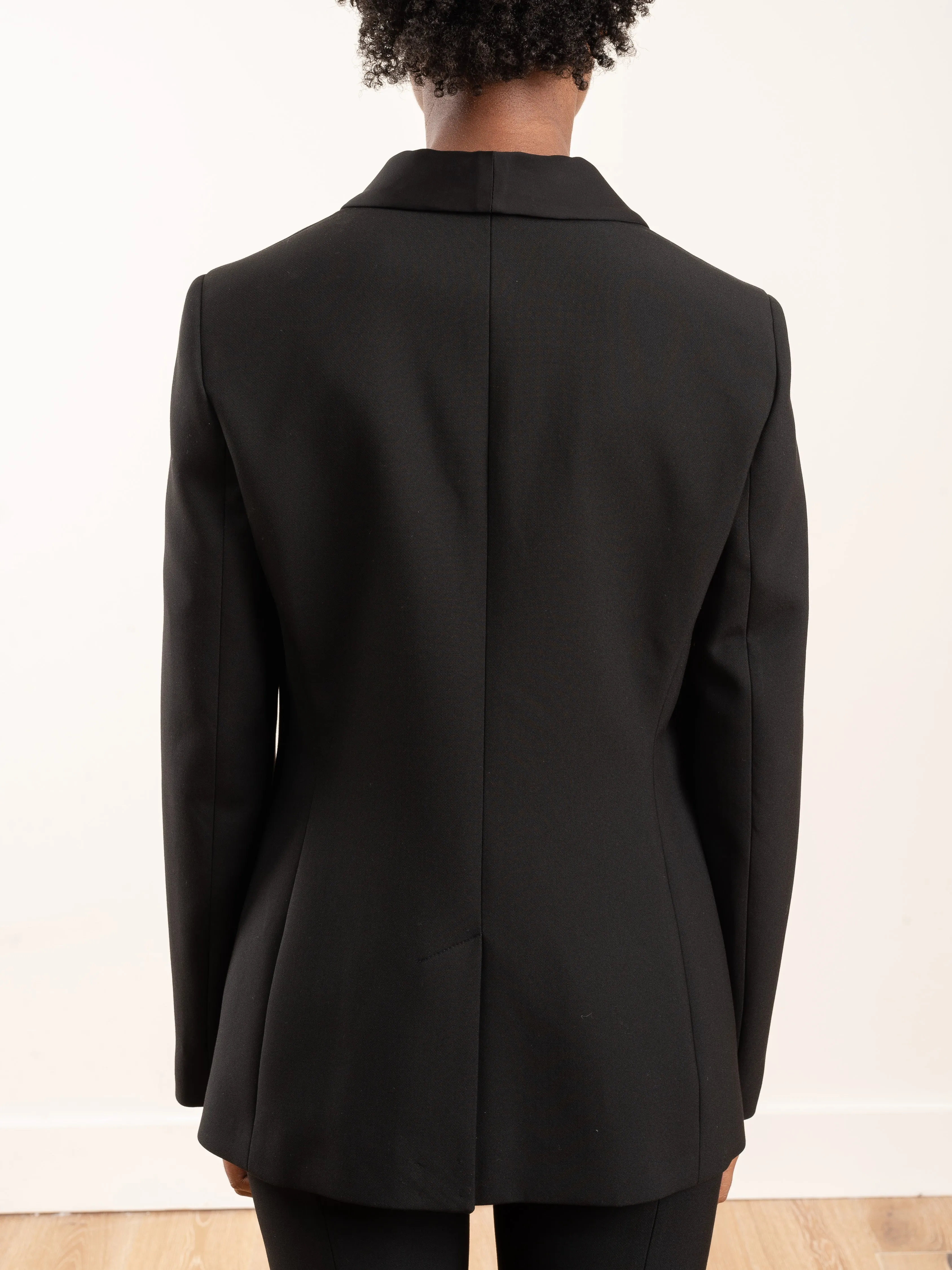 formal jacket - black
