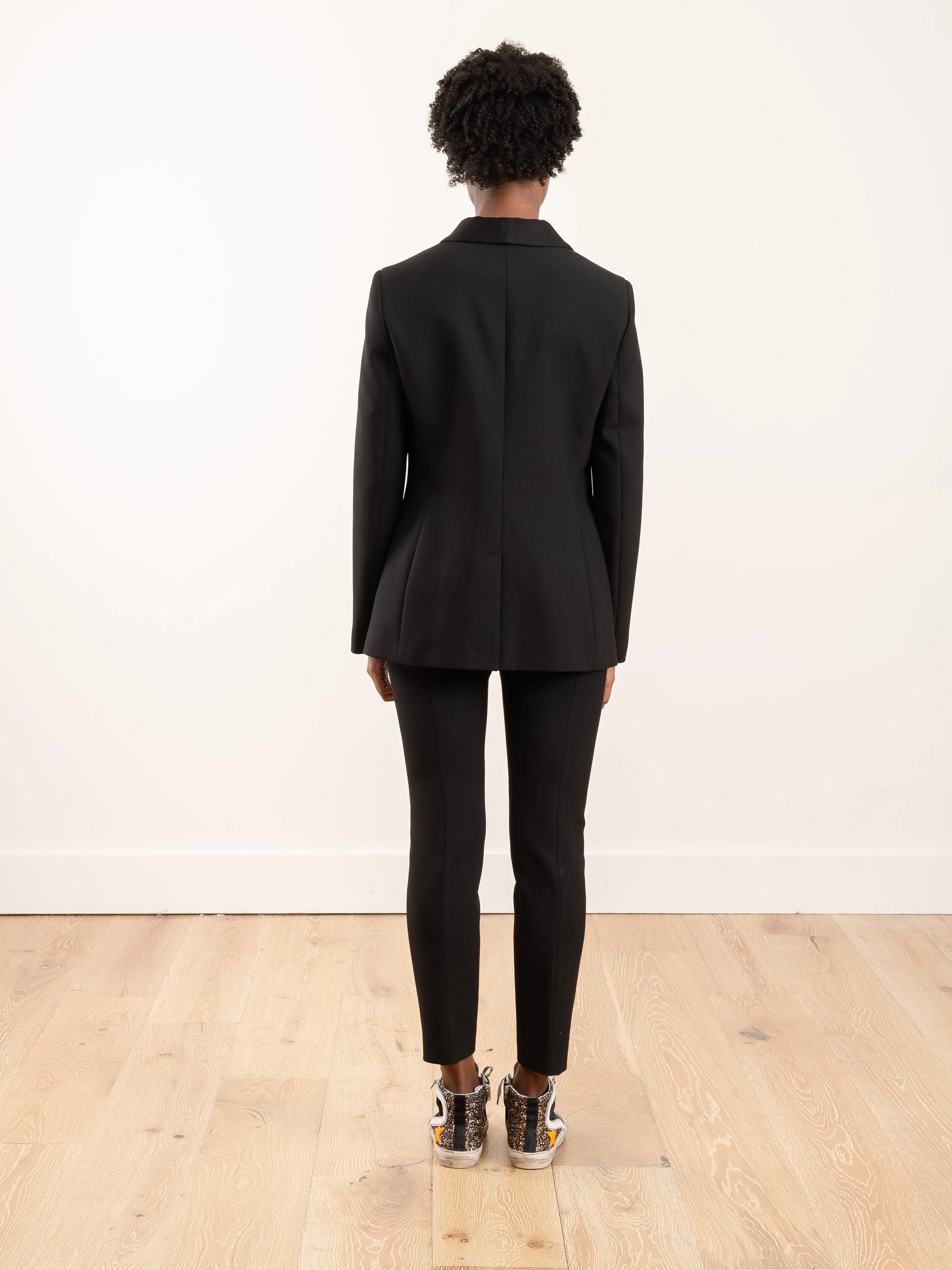 formal jacket - black