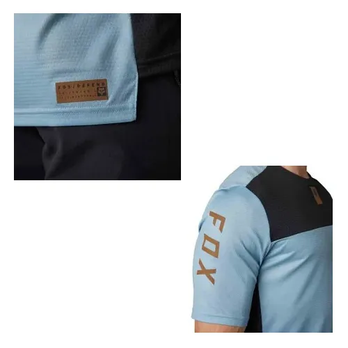 Fox Defend Ss Jersey Gunmetal