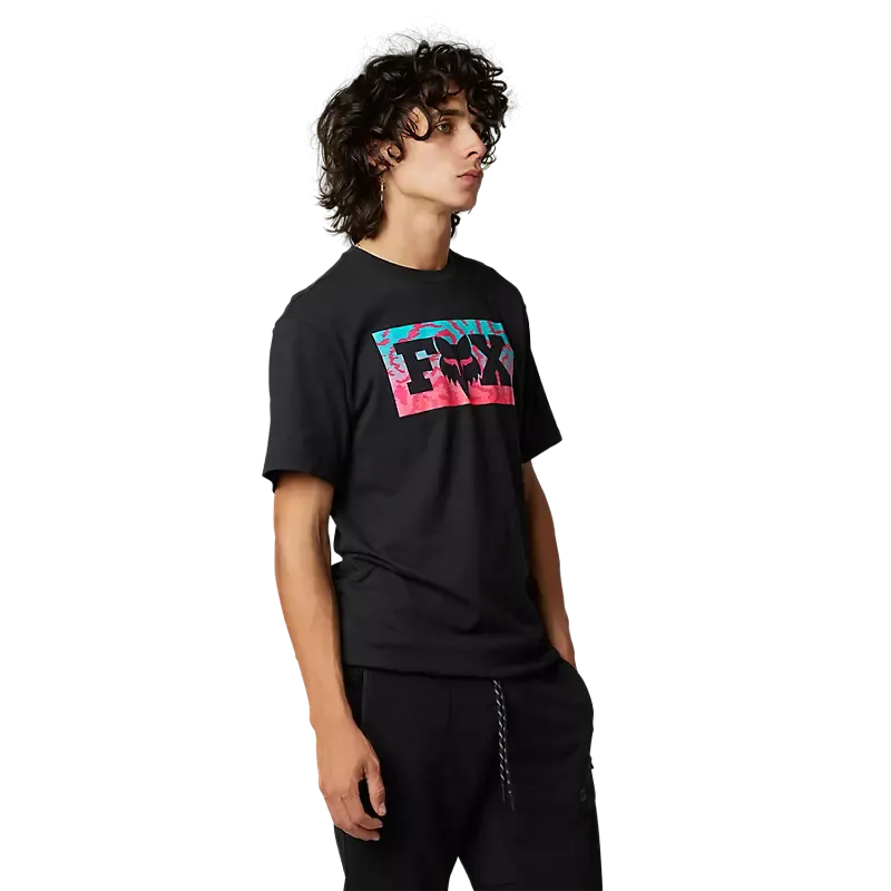 Fox - Nuklr Premium Black Tee