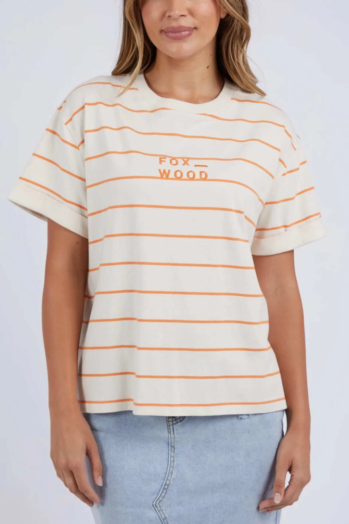 Foxwood Huntleigh Stripe Tee