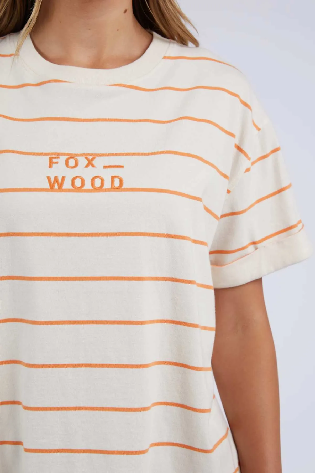 Foxwood Huntleigh Stripe Tee