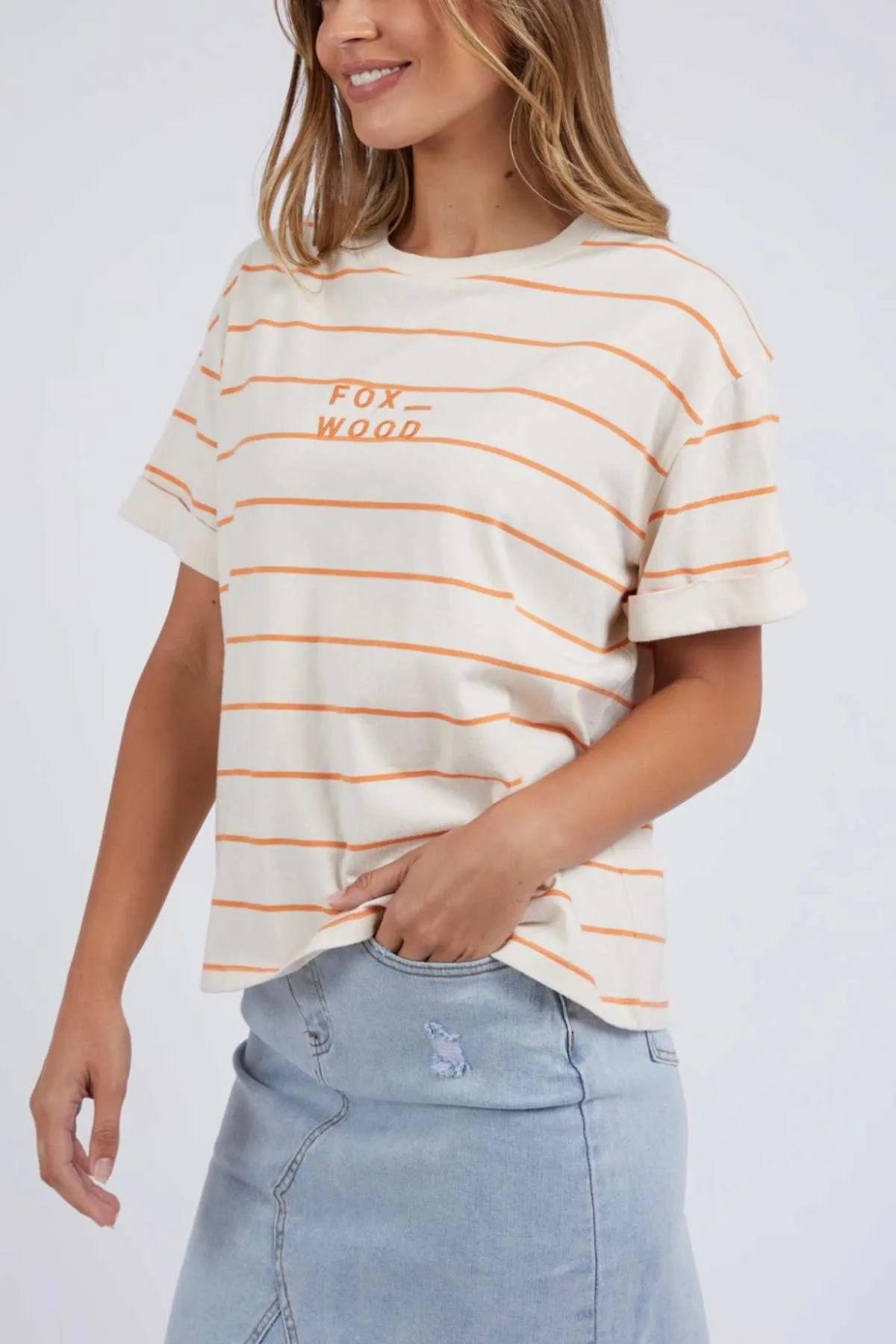 Foxwood Huntleigh Stripe Tee