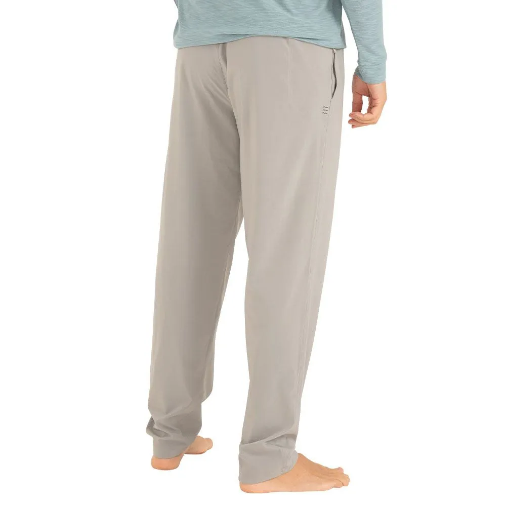 FREE FLY MENS BREEZE PANT - CEMENT