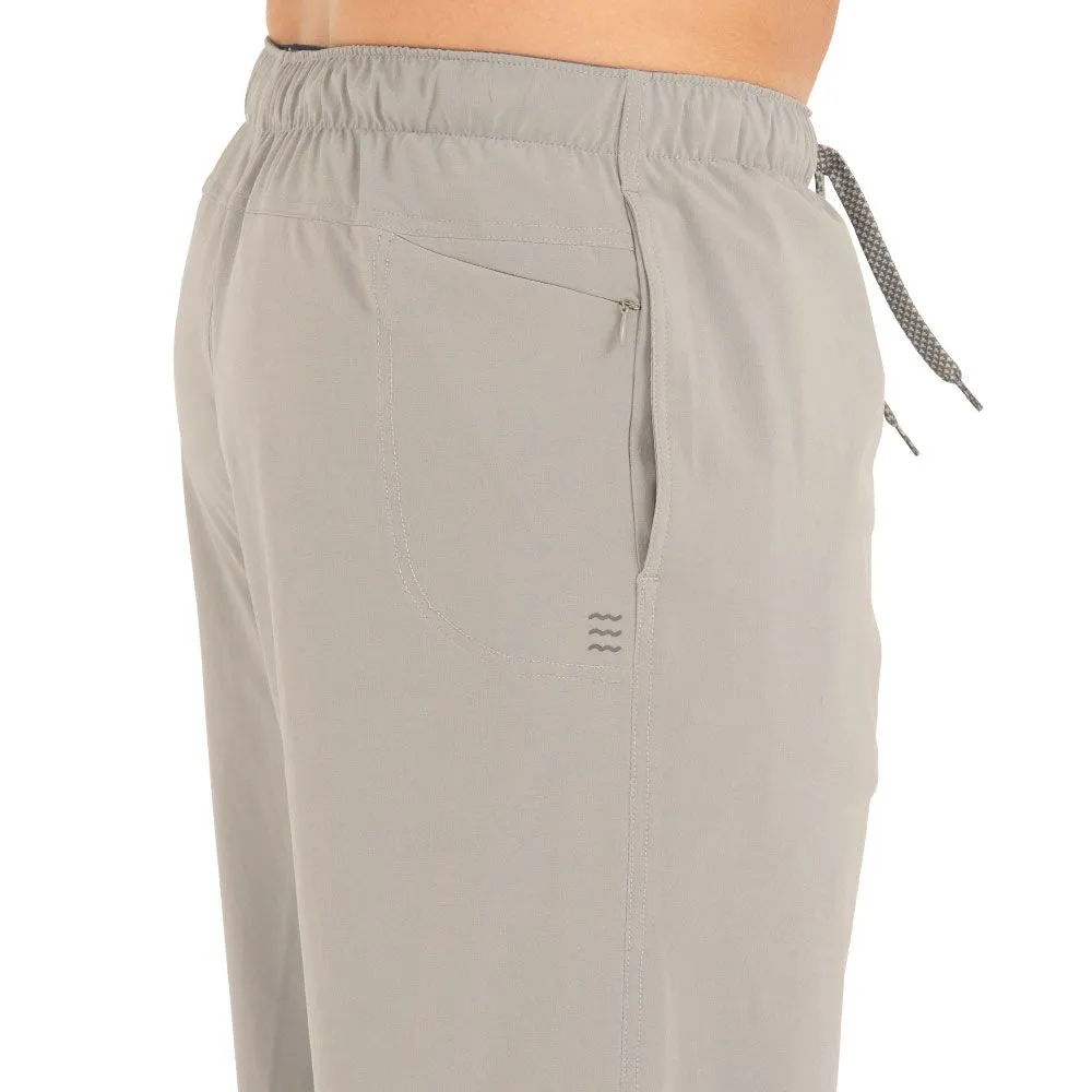 FREE FLY MENS BREEZE PANT - CEMENT