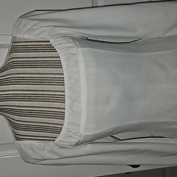 FREE PEOPLE New Women Cotton Boho Mini dress Square Neck Balloon sleeve Size S