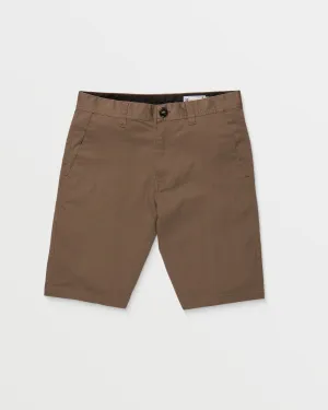 Frickin Modern Stretch 21" Short - MUSHROOM