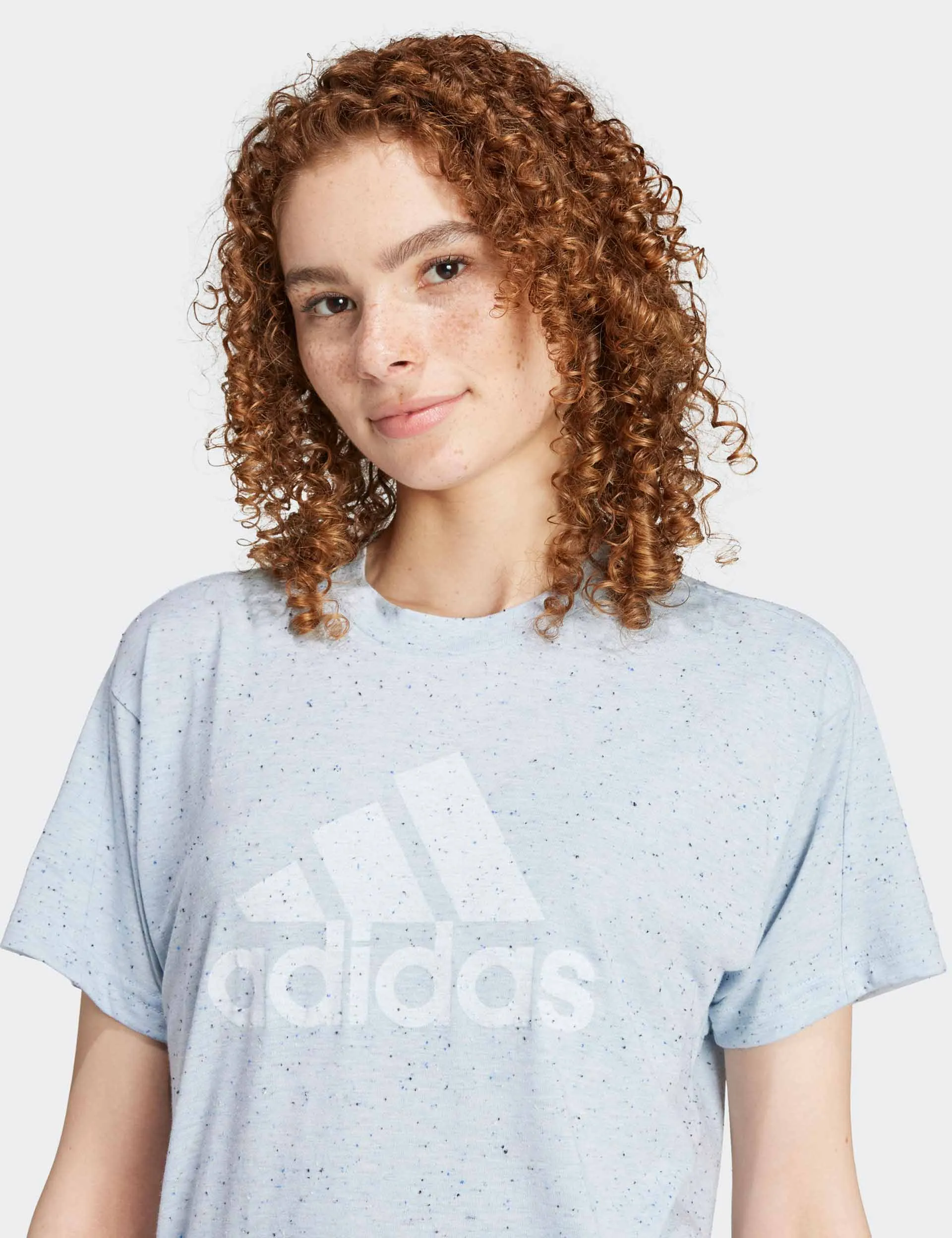 Future Icons Winners 3.0 T-Shirt - Wonder Blue Melange