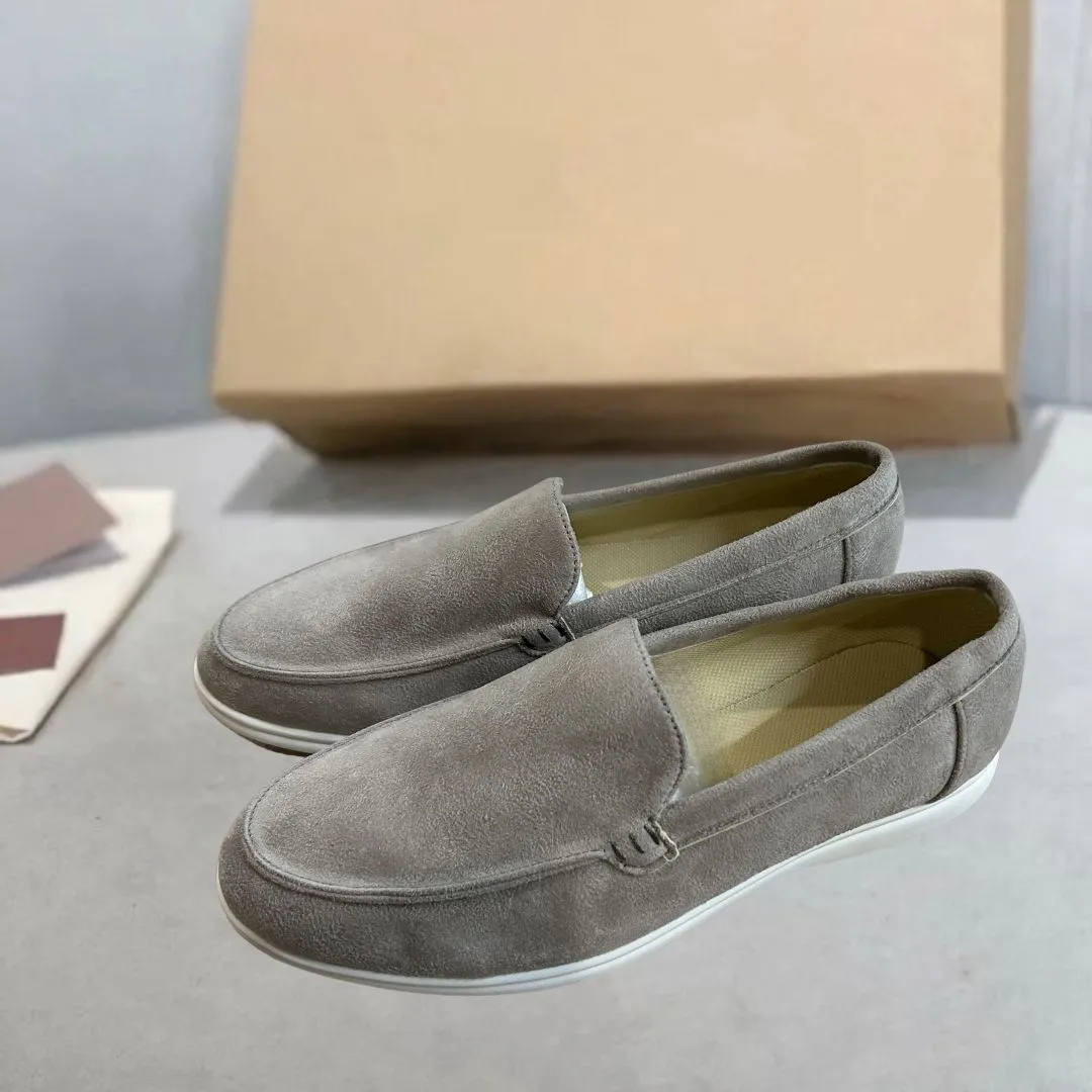 Gabriel – Luxe Suede Men’s Loafers