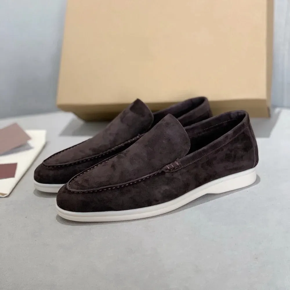Gabriel – Luxe Suede Men’s Loafers