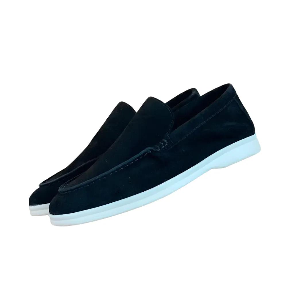 Gabriel – Luxe Suede Men’s Loafers