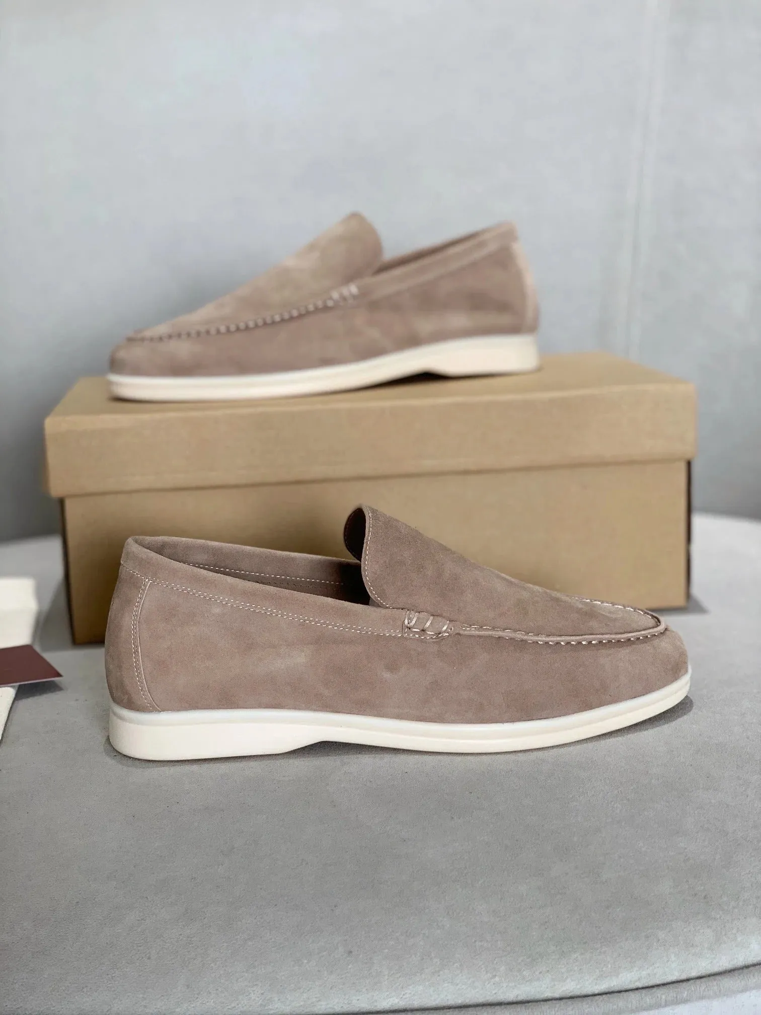 Gabriel – Luxe Suede Men’s Loafers