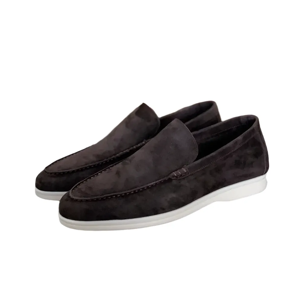 Gabriel – Luxe Suede Men’s Loafers
